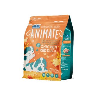 【臭貓動物園】倍力Bluebay｜Animate無穀犬糧 野牧雞鴨(低敏腸胃配方)1.5kg, 1.5kg, 1個, 雞+鴨