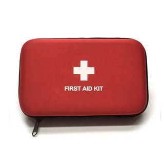 빠띠라인 EVA 대 구급 파우치 레드 하드케이스 kou+4101Dc, 1개