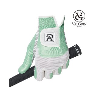 파크골프장갑 양손 여성용 기능성 매쉬 논슬립, 그린, 1개