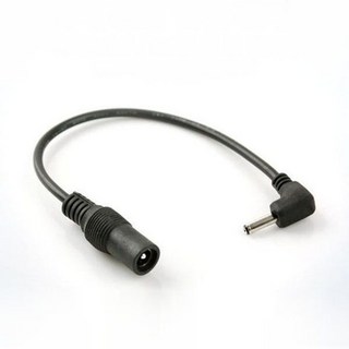 coms DC 전원 변환 젠더 5.5(2.1) F 3.5(1.3) M꺾임형, 상세페이지 참조