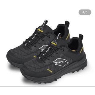 LOTTO CT650 防水越野跑鞋