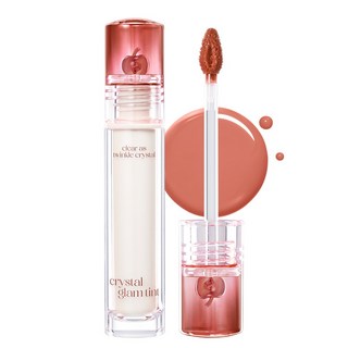 [NEW] 클리오 크리스탈 글램 틴트, 020 바닐라애플, 3.4g, 1개