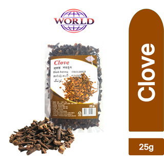 World Clove 클로브 정향 향신료, 1개, 25g