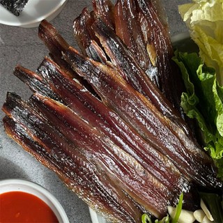 유쎌스토어 꽁치과메기5미 (야채세트) 포항과메기 과메기구룡포