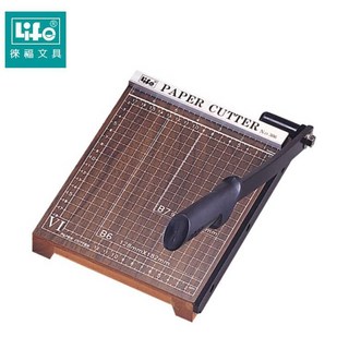 LIFE徠福 高級切紙機 裁紙機 NO.306, 305 (B5)