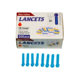 고양이 체크 채혈용 수동 1회용 침 200개 원리실습 초등생 초등고학년 과학예습