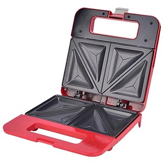 歌林 KOLIN 三明治機 熱壓吐司機 烤吐司機 熱壓三明治機【24H出貨 實體店面公司貨】, 紅色, 1個