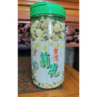 金協和台灣菊花75g 台灣白菊花 罐裝 養身食品 養生食品, 1個
