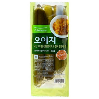 풀무원 오이지, 1개, 300g