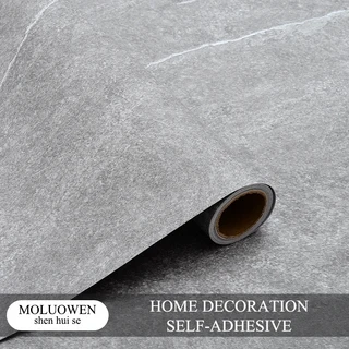 1/3/5M 두꺼운 방수 바닥 스티커 홈 장식 대 한 레트로 자체 접착 오일 방지 Anti-Slip 타일, 03 Sheng Hui Se