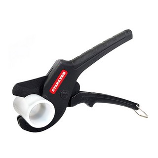 스타렉슨 PVC 배관 절단기 날교체형 파이프 커터 SR-PVC32, 1개