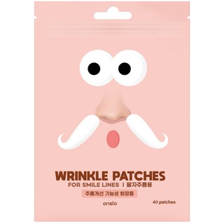 온슬로 레티놀 팔자주름 패치, 40개입, 1개