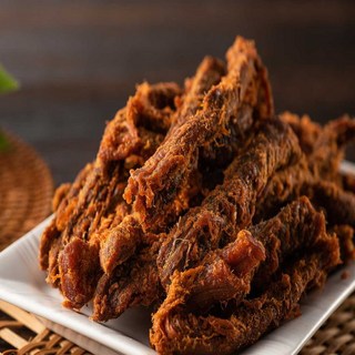 【黑車肉乾】豬肉條 四十年老店 CP值最高, 1個, 300g(半斤裝)#10811