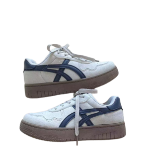 復古德訓鞋女2025春季新款ins潮百搭學生運動休閒厚底鞋