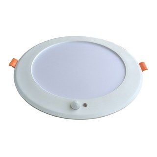 感應王 CY-607CV-W 20W簡易型紅外線感應嵌燈(白光-嵌孔15cm), 1個