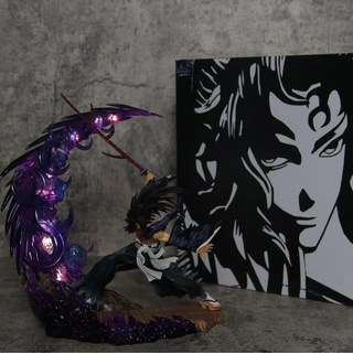 살충 격렬한 전투 코쿠시보 츠기쿠니 요리이치 루미네센스 애니메이, A.with box, 1개, 2.Kokushibo