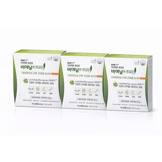 비에날씬 프로틴 다이어트 유산균 14p, 560g, 3개