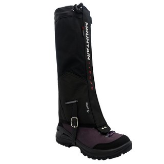 LIBERO 오베론 등산 스패츠, 블랙