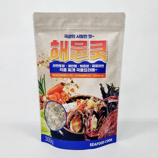 해물쿡 맛내기 만능 양념 후레이크, 1개, 300g