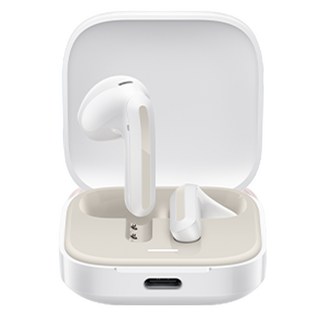 紅米 Redmi Buds 6 Active 無線藍牙耳機 台灣公司貨 原廠保固, 白色