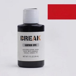 의류염색 천연염색 화방 옷염색 염료 수제 소가죽 알코올 DIY 제품 가죽 조각 야채 무두질 착색 32 색 30ml, 없음, 10) dark red