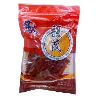 馥茂肉鬆肉乾 黑胡椒豬肉紙(韌性有嚼勁), 135g, 1個