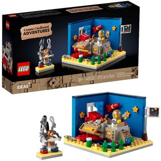 MR BRICK / LEGO 40533 宇宙紙板冒險，益智積木玩具，激發無限想像力, 1個