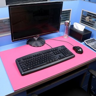 부동산 계약서 회사 데스크매트 서재 블랙 화일 서류 커버부착 받침, J. 핑크7545