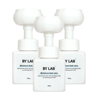 바이랩 강아지 모이스처 풋 케어 클렌징, 240g, 3세트