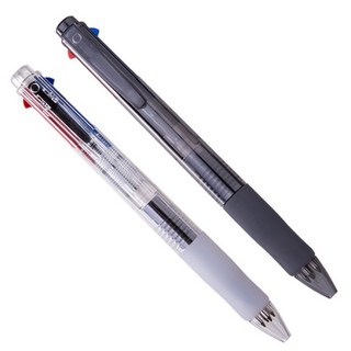 Deli 得力 0.7mm 四色圓珠筆 多功能中油筆 原子筆 多色筆 S313 顏色隨機, 1個, 0.7mm四色筆(筆桿隨機)S313