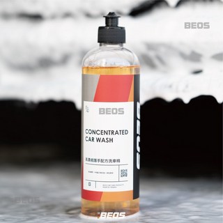 倍歐斯高濃縮中性洗車精, 1個, 500ML, 500ml