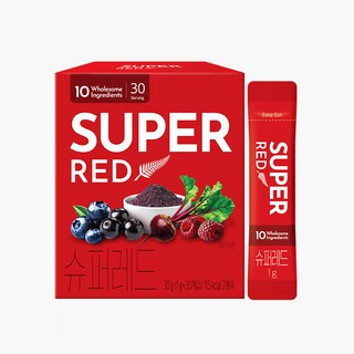 마타카나 슈퍼레드 과채분말 동결건조 클렌즈 주스 슈퍼푸드, 30g, 1개