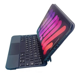 WorldEX 아이패드 호환 미니6 미니7 (A17pro) 한글 매직키보드, black, black키보드만, 일반형