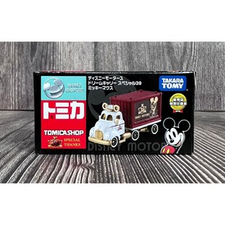 TOMICA 多美小汽車 迪士尼 TOMICA SHOP 39週年限定 米奇貨車, 1個
