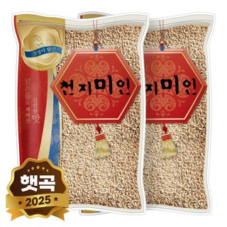 현대농산 수입 찰보리, 5kg, 2개