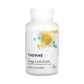 쏜리서치 CoQ10함유 오메가3 90캡슐, 1개, 90정