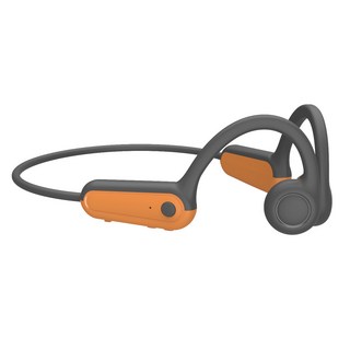 骨傳導藍牙5.3無線運動耳機，開放式設計，防水防汗，輕量舒適，運動最佳選擇, 橙色, T001