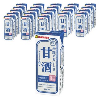 marusan 丸三 米麴甘酒, 200ml, 24瓶