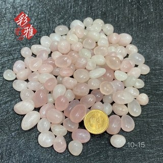《彩雅寶石精品》 各色滾石晶粒 水晶碎石 紅磚玉 東菱玉 粉晶 七彩瑪瑙 靑金石 黃水晶 1000g