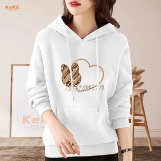 刷毛帽T 落肩帽T 加絨帽T oversize 愛心帽T 女生帽T 白色帽T 黑色帽T 灰色帽T 冬天衛衣D0008A