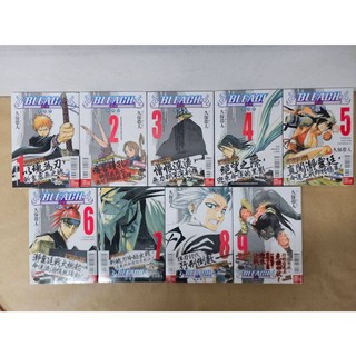 BLEACH死神 愛藏版 1-13 (首刷限定版) 東立出版 久保帯人著