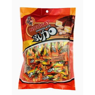 77 迷你乳加 牛軋糖巧克力, 170g, 1個