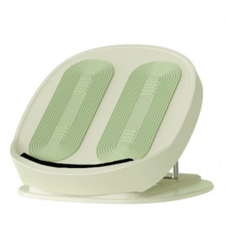 종아리 스트레칭보드 레그 타원형 발목 경사대 아킬레스건 운동기구, 그린