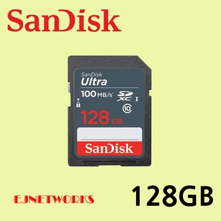 샌디스크 울트라 Class10 SDUNR / SDUNB SD메모리카드 카메라 네비게이션 노트북, 128GB, 1개