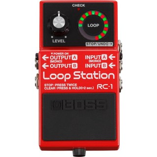 BOSS Loop Station 루퍼 RC-1, 1개