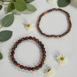 호안석 팔찌 염주 단주 행운 소원 합격 원석 패션 절팔찌