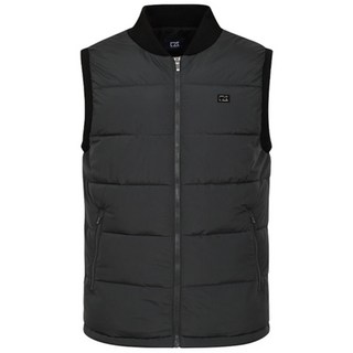 커터앤벅 남성 시보리 넥 웜 베스트 CBMVS54901