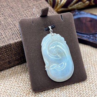 翠影流光玉珮 玉石雕刻 玉珮吊墜 高雅首飾 精品首飾 贈禮推薦, 1個