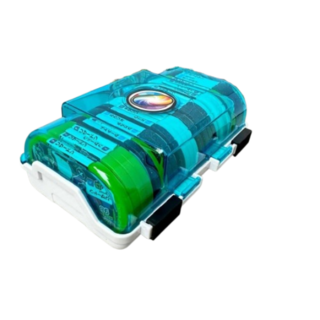 mezastar卡盒 明耀之星卡片收集盒, 藍, 1個