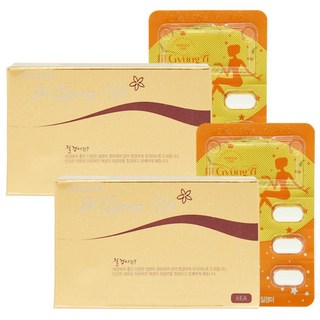 질경이 여성청결제, 3.6g, 2세트